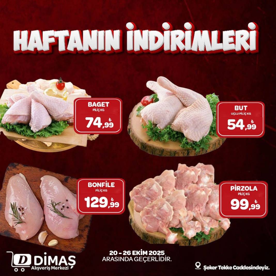 Konya'da en ucuz et bu markette satılıyor! Helal kesim garantisi var 9